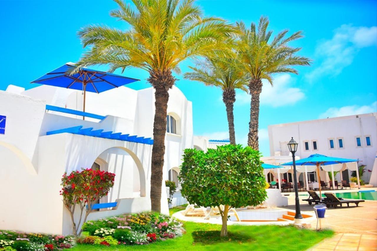 Zenon Hotel Djerba Mezraia Bagian luar foto
