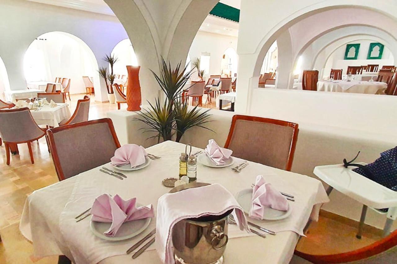 Zenon Hotel Djerba Mezraia Bagian luar foto