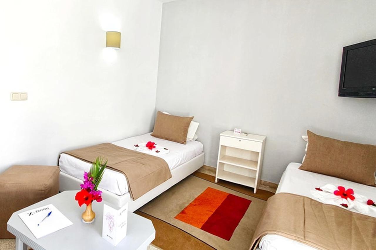 Zenon Hotel Djerba Mezraia Bagian luar foto
